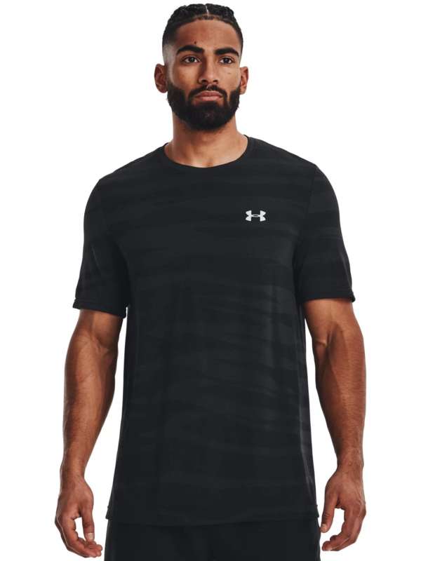 Under armour round clearance neck t shirt