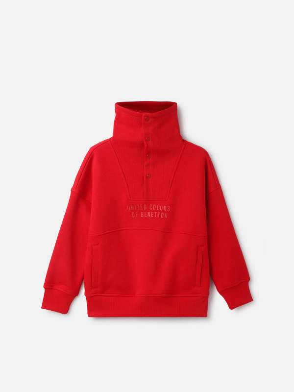 Sudadera united on sale colors of benetton