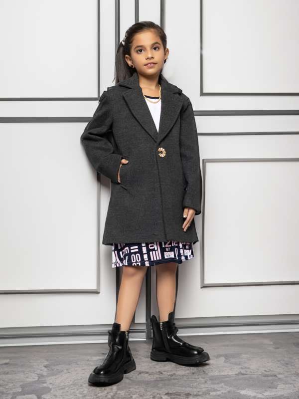 Girls Black Coats Buy Girls Black Coats online in India
