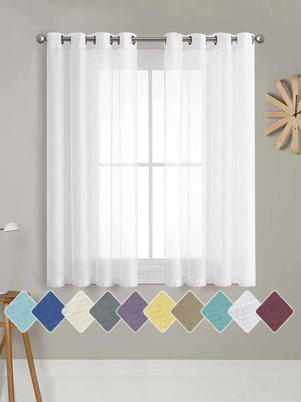Buy Valance Curtains Online In India -  India