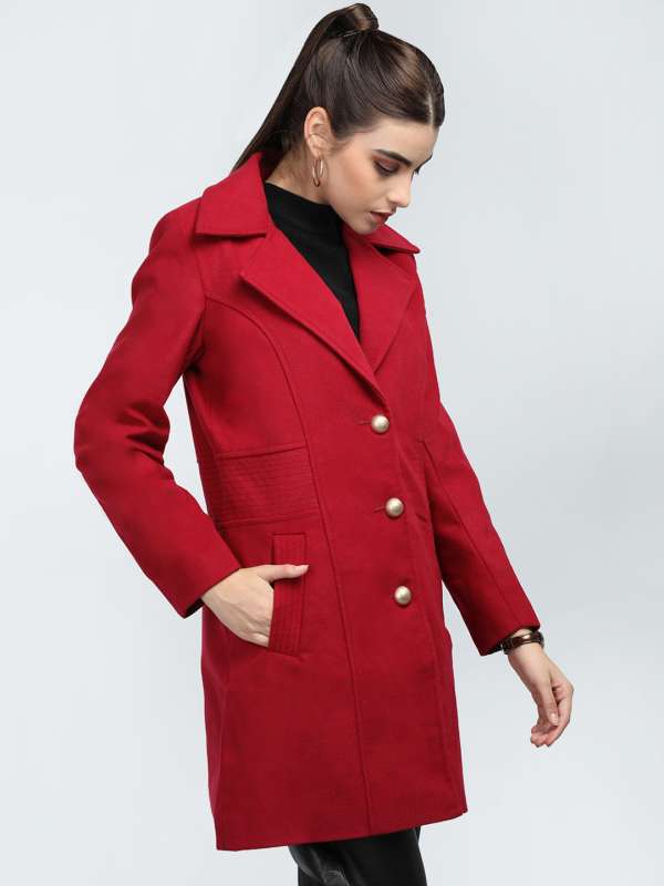 Overcoat for ladies cheap online