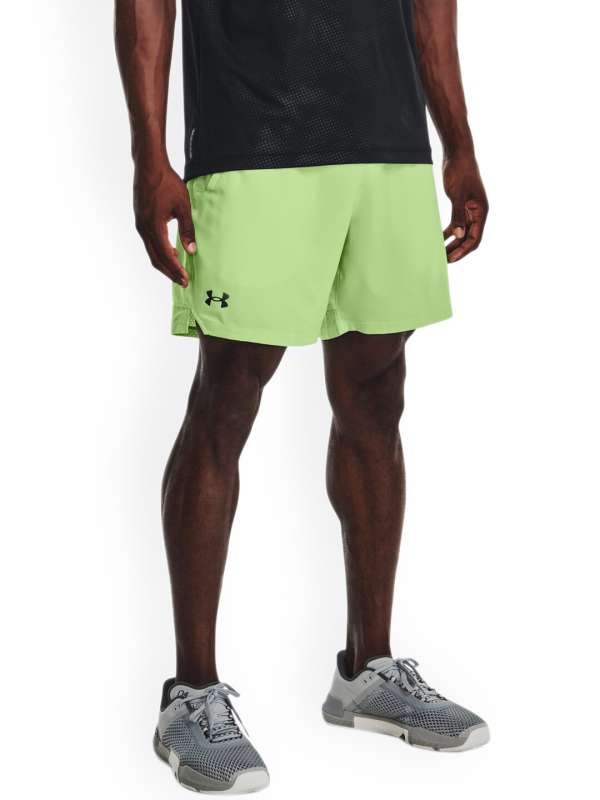 Olive green under armour shorts on sale