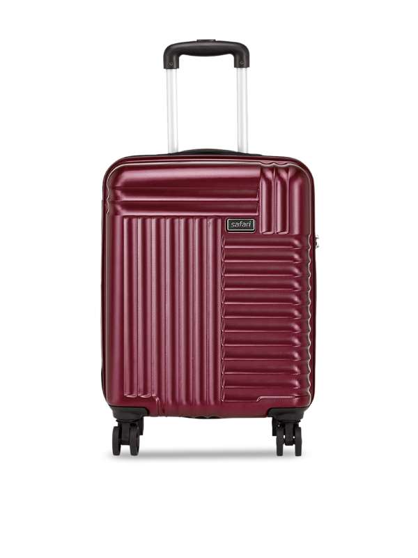 Safari trolley hotsell bags myntra