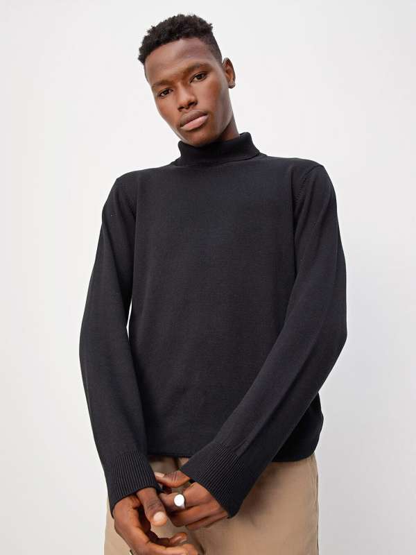 Men Turtle Neck Sweaters Buy Men Turtle Neck Sweaters online in India