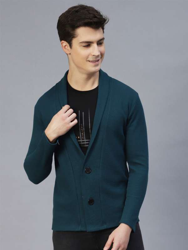 Cotton shrug for man clearance