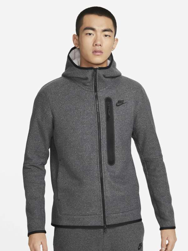 Nike hoodies for men grey shop