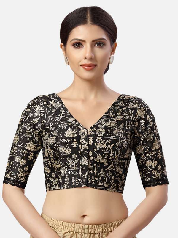 48 Farewell blouse ideas  saree blouse designs, blouse designs