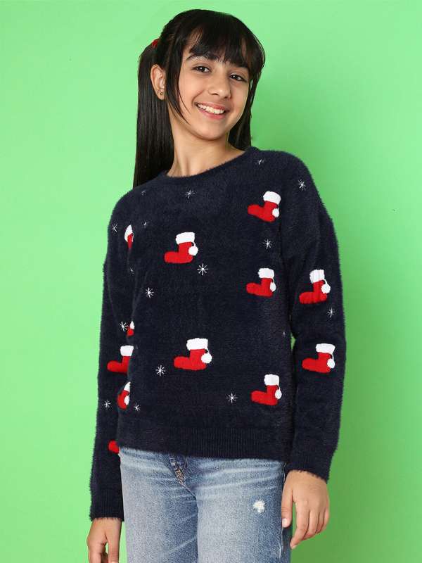Latest sweater for girls hotsell