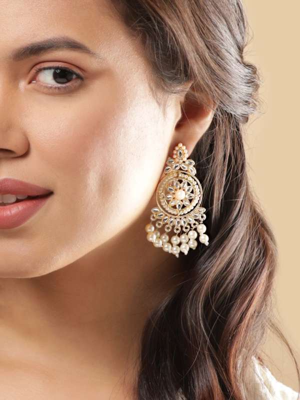Shop for Rubans Earrings Online at Myntra
