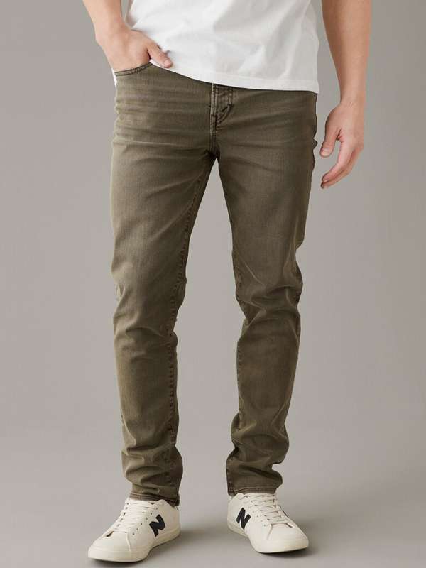 Olive Green For Men Jeans Buy Olive Green For Men Jeans online in India