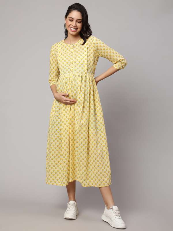 Myntra polka dot online dress