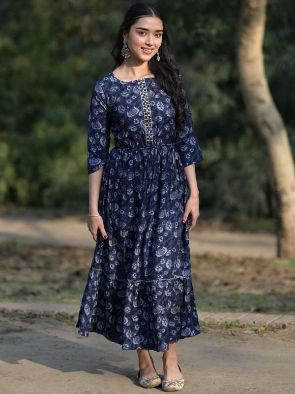 Peplum sales dress myntra