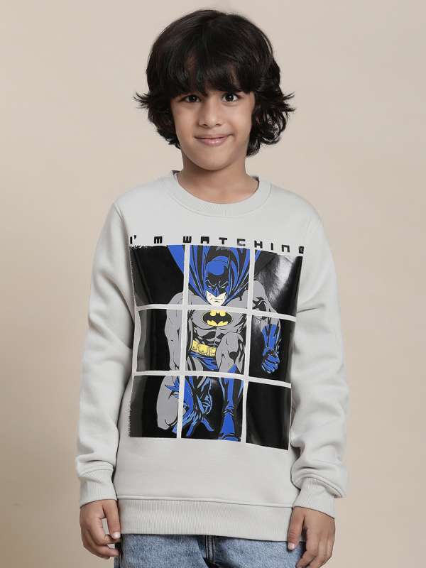 Batman Boys Sweatshirts Buy Batman Boys Sweatshirts online in India