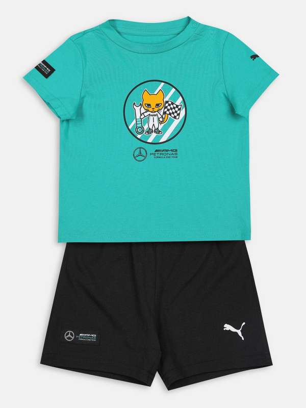Infant puma top tracksuit
