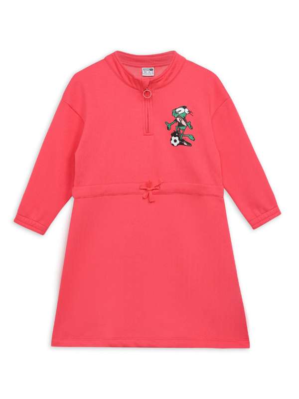 Puma girls dresses online