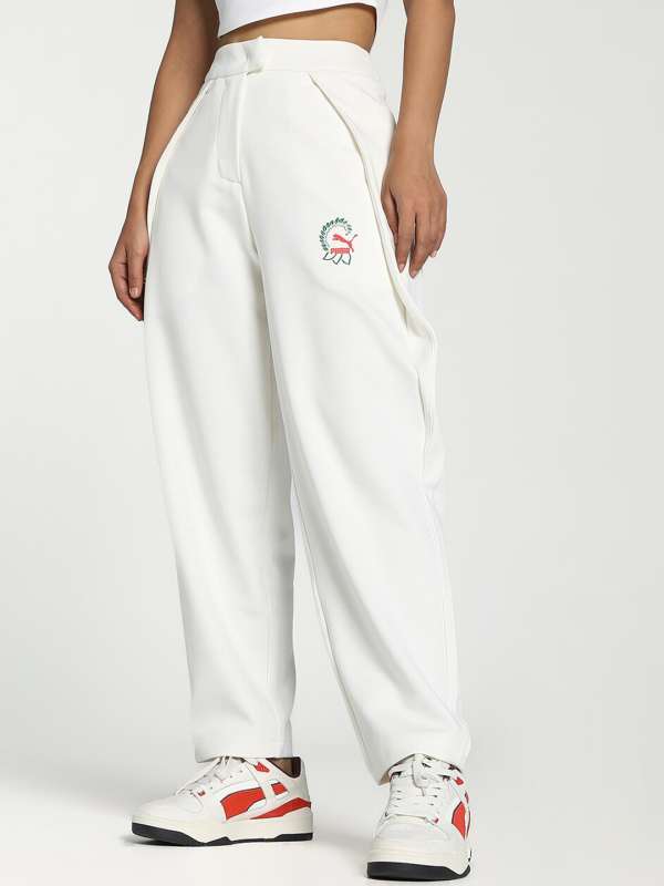 Puma track shop pants myntra