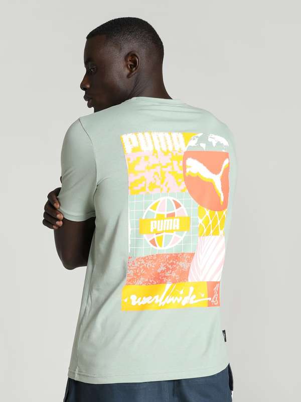 Coma Puma Tshirt Buy Coma Puma Tshirt online in India