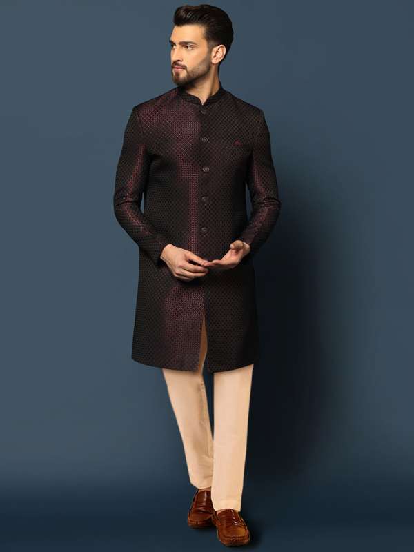 Myntra men's wedding dress clearance
