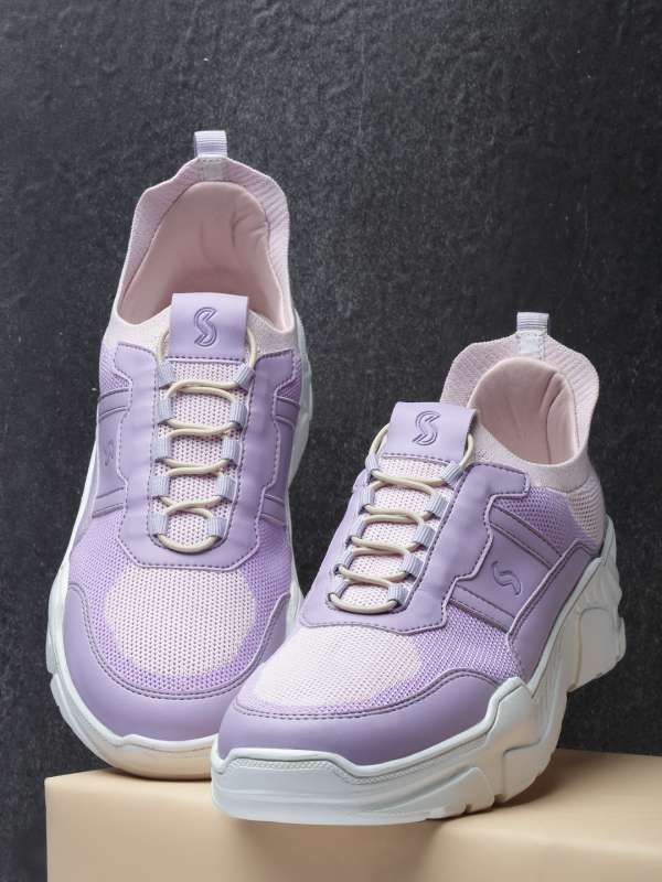 Girls purple sneakers hot sale