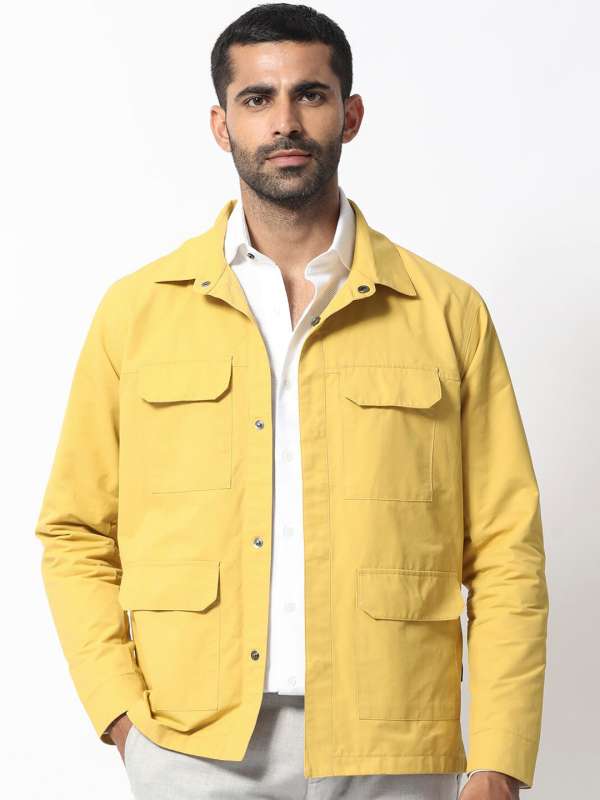 Buy Shirt Jackets Online in India Myntra