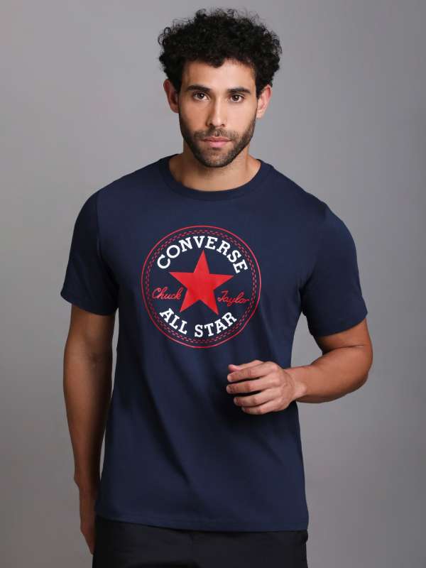 Converse t shirts online shopping best sale