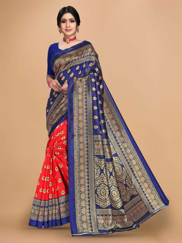 Half saree outlet online myntra