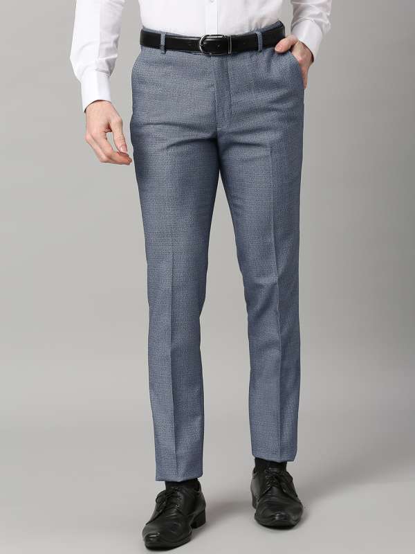 Pencil Fit Trousers Buy Pencil Fit Trousers online in India
