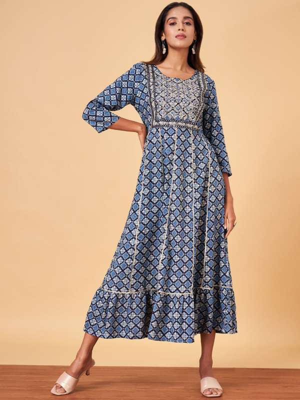 Pantaloons maxi deals dress online
