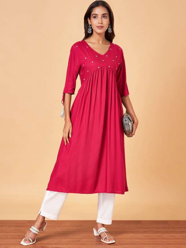 Search Pantaloons Kurtas Buy Pantaloons Kurtas Online in India