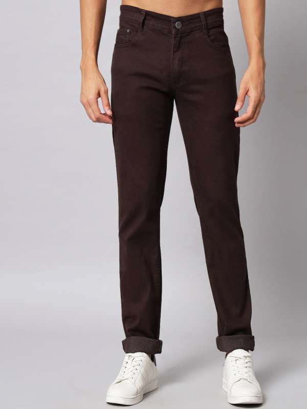 Coffee shop colour jeans