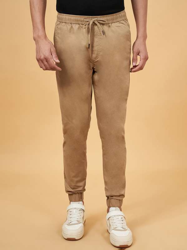 Kahki joggers shop