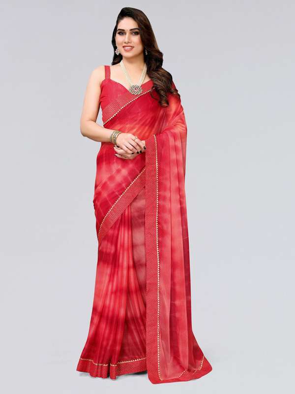 Gota patti saree myntra discount