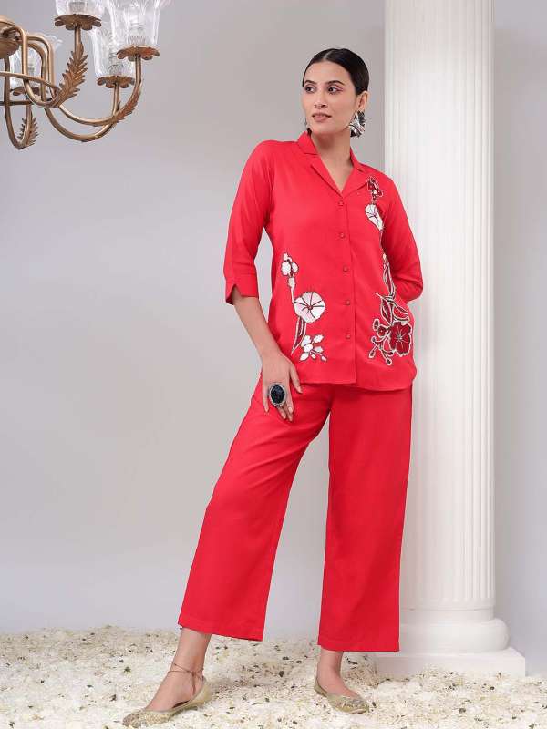 Buy Red Kurtis & Tunics for Women by BANI WOMEN Online