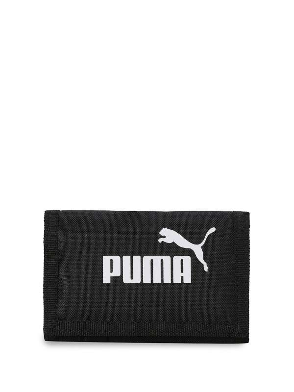 Puma Women Black Gold Wallet Buy Puma Women Black Gold Wallet online in India