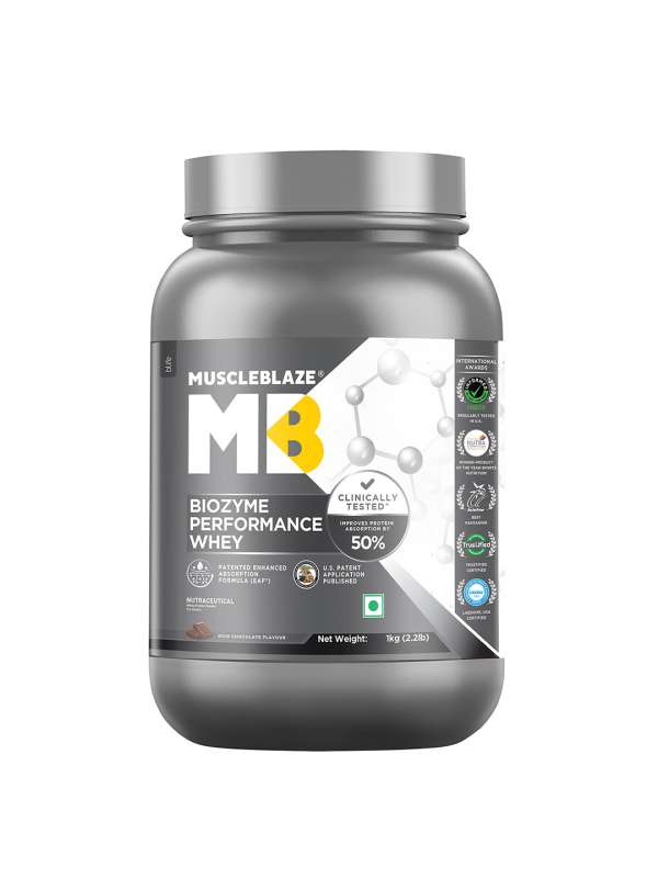 Buy MuscleBlaze Products Online in India Myntra