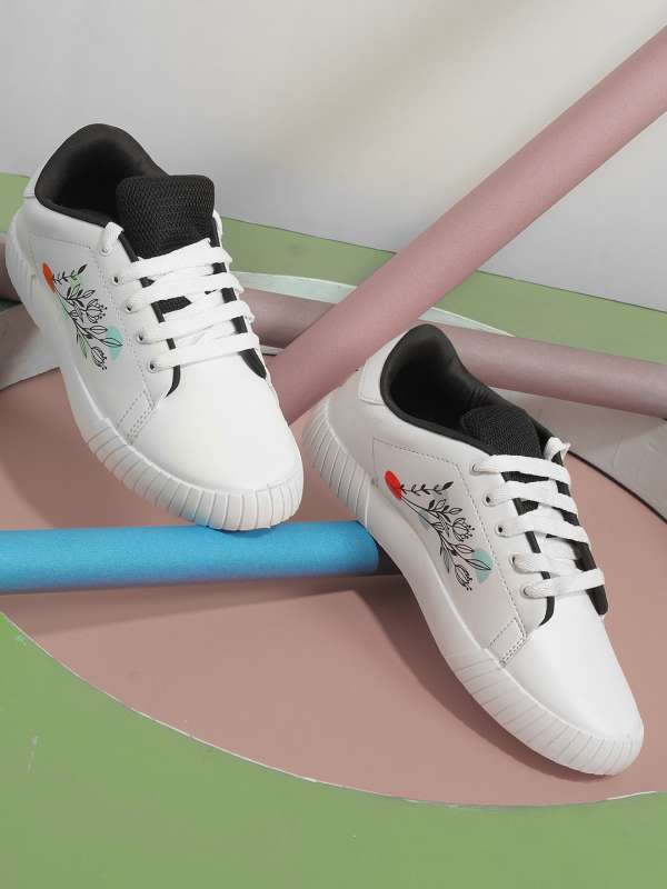 Floral print skate shoes store