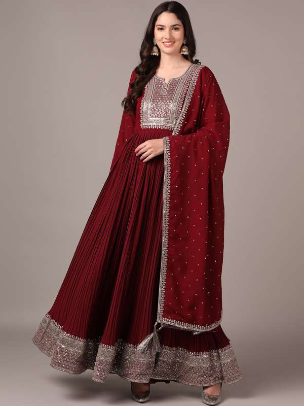 Anarkali Dresses Buy Anarkali Dresses Online Myntra