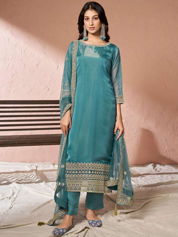 Inddus top salwar suits
