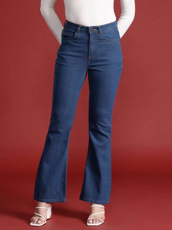 Flared jeans jabong 2025