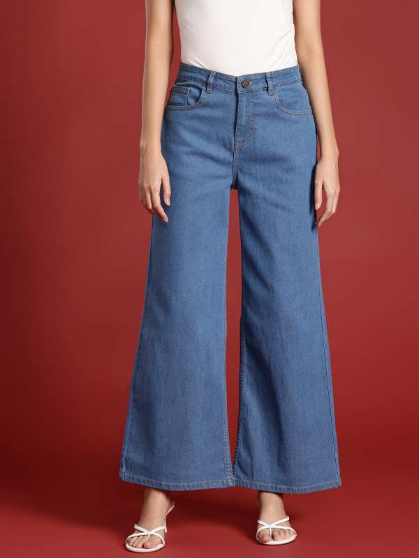 Denim jeans clearance myntra