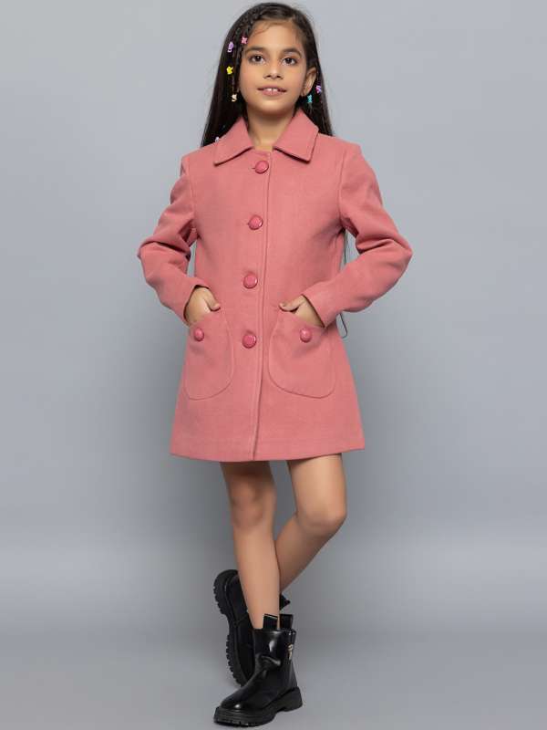 Long coat for store kids
