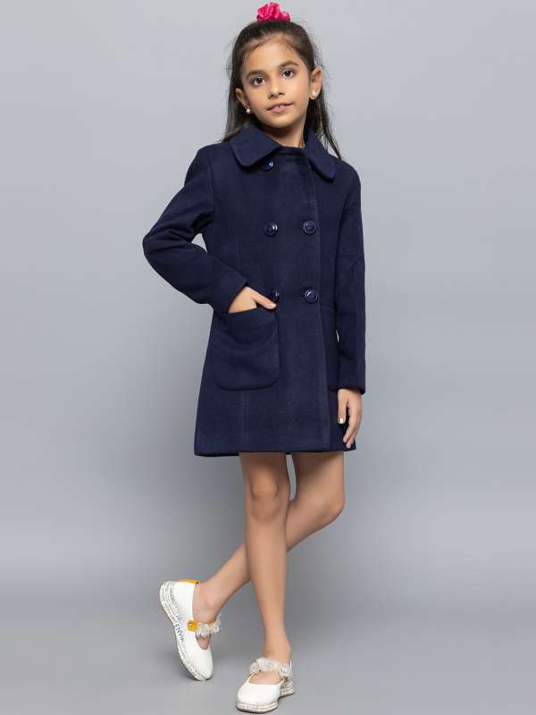Overcoat for baby girl store