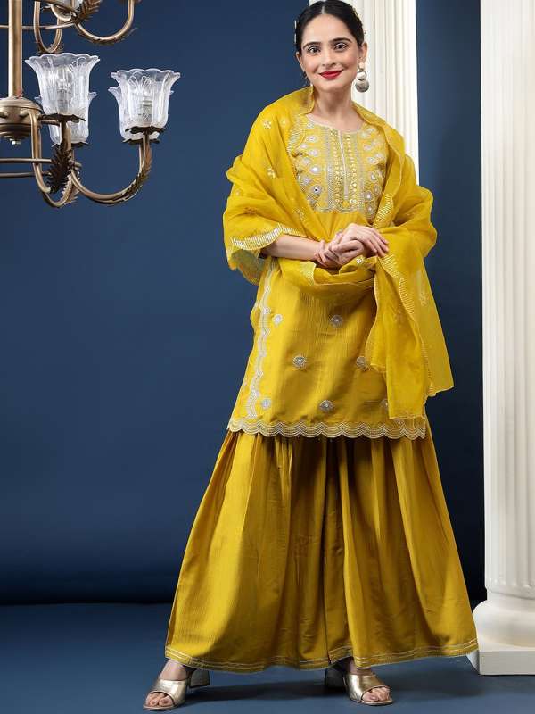 Indo western kurtis myntra store