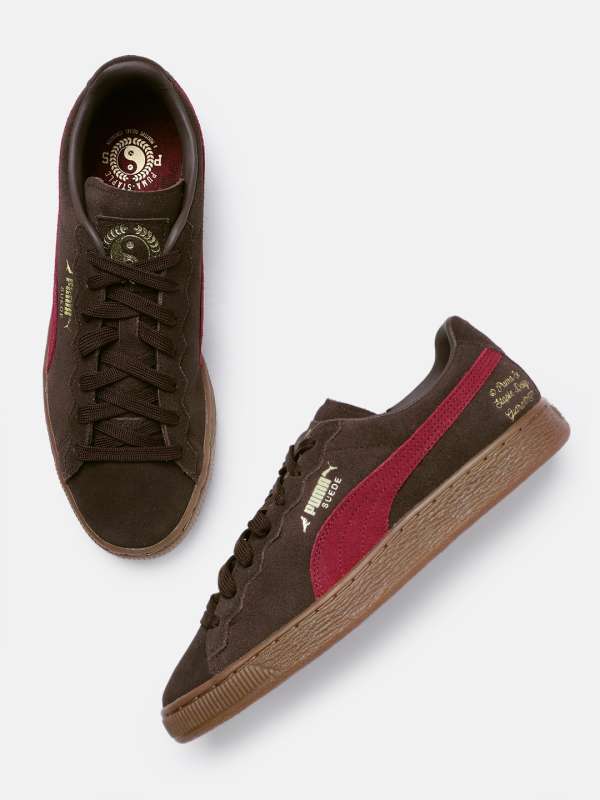 Puma Brown Shoes Buy Puma Brown Shoes online in India