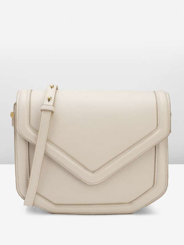 Mango white bag top