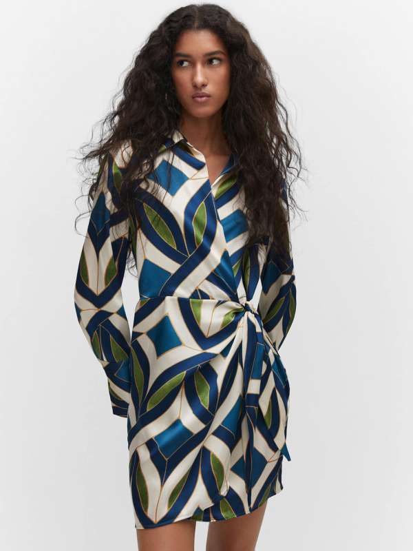 Sarong dress myntra clearance