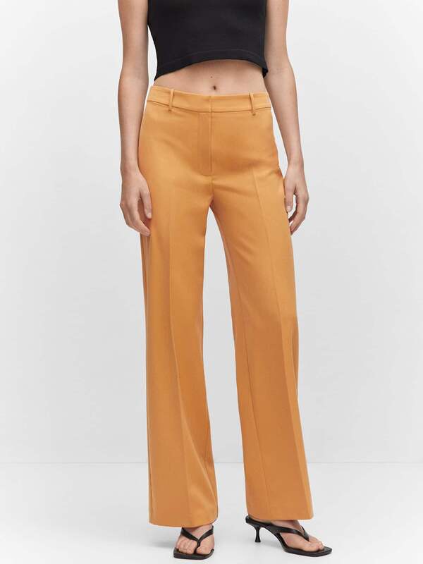 Khaki Pants For Women Trousers - Buy Khaki Pants For Women Trousers online  in India