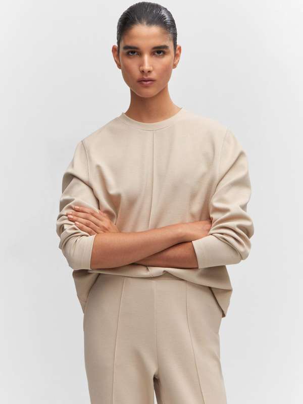 On sweatshirt on sale