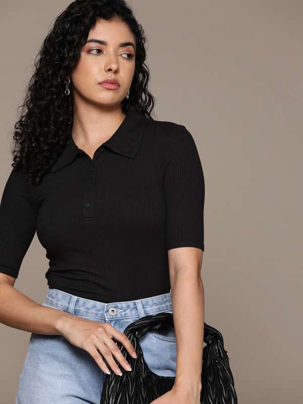 Women Tshirt Collar Buy Women Tshirt Collar online in India