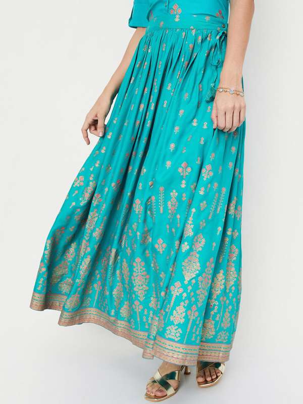 Maxi skirt online india 2025